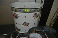 Vintage Wastebasket