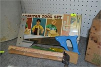 Vintage American Tool Set (for kids)