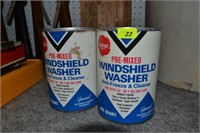 Vintage Washer Fluid Cans