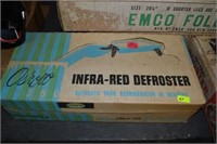 Vintage Infra-Red Defroster