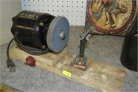 Small Bench Grinder