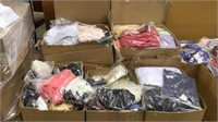 PALLET OF NEW CLOTHING