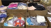 PALLET OF CLOTHING