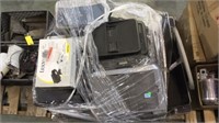 HALF PALLET OF COMPUTER PRINTERS AND MORE