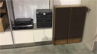 SET OF JVC SPEAKERS AND MORE
