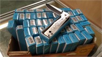 54 FREE MASON KNIVES NEW IN BOX