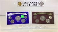 2 PC COIN SETS