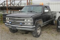 1991 Chevrolet C/k 1500 Series K1500 Scottsdale