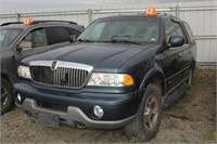 2001 Lincoln Navigator Base