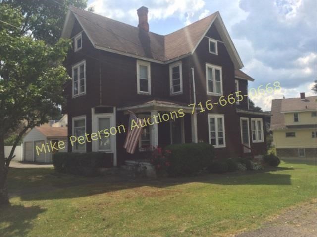 332 Forest Ave, Jamestown NY Bidding at 9:30 am