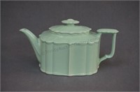 Hall Benjamin Celadon Mint Green Teapot 1940's