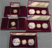 U.S. 1992 Olympic Coin Set.