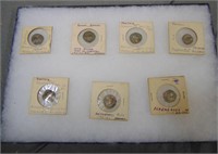 Silver Roman Coin Lot.