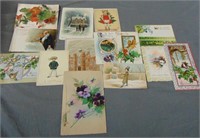 Post Card and Trade Card Lot.