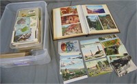 Box Lot of Postcards.