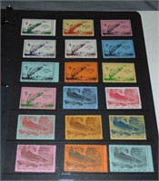 New Jersey Trout Stamp Collection.
