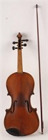 VIOLIN WITH BOW FOR PARTS