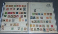 19th Century Sweden Stamp Lot