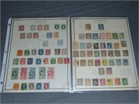 19th Century Switzerland Stamp Lot