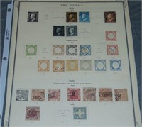 19th Century Two Sicilies Stamp Lot