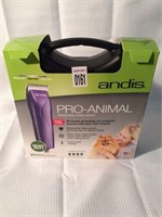 ANDIS PET HAIR TRIMMER