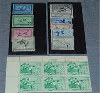 Federal Duck Stamp Lot.