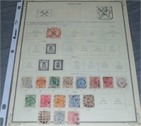 19th Century Finland Stamp Lot