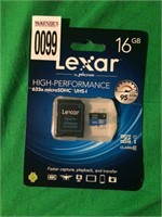 LEXAR 16GB MICRO SD