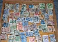 Old Time Foreign Bundleware Stamp Lot