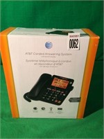 AT&T CORDED ANSWERING MACHINE