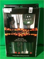 5 PC GRILLING TOOL SET