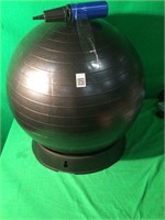 EXERCISE BALL WITH PUMP