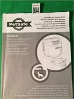 WIRELESS PET CONTAINMENT SYSTEM