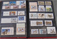 State Duck Hunting Stamp Lot.