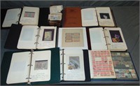 Foreign Estate Stamp Collection.