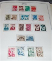 Albania / Bulgaria Stamp Collection in Album