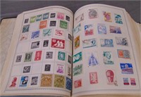 World Wide Stamp Collection in Album