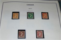 Canada Mint Stamp Collection