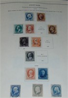 US National Stamp Album