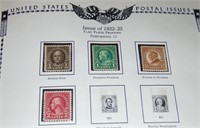 US Mint Stamp Album Collection