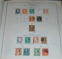 US National Stamp Album