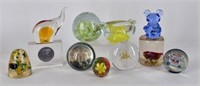 Collection Of Paperweights