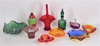 Collection Of Art Glass