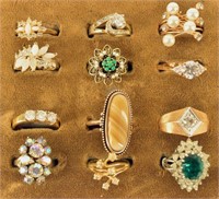 Collection Of Fashion Rings