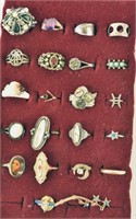 Collection Of Fashion Rings