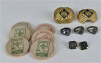 Collection Of Boy Scout And Cub Scout Items