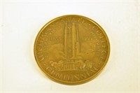 Michigan State College Commemorative Bronze Coin