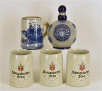 Collection Of German Pottery