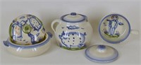 Collection Of M A Hadley Pottery