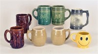 Collection Of Mccoy Pottery Mugs